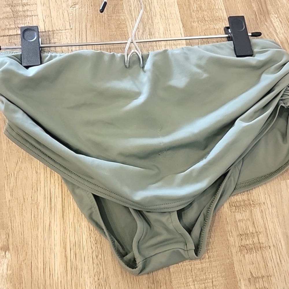 🍃 Venus bikini bottom skirted Sz 10 - Picture 3 of 5